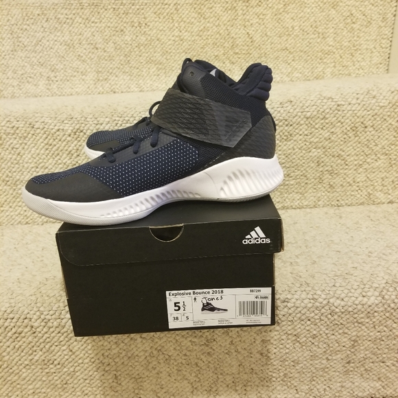 Adidas Explosive Bounce Basketball Shoes - Picture 1 of 4